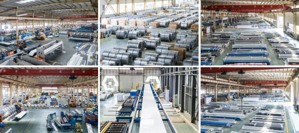 لوحة ساندويتش مقاومة للحريق من الصوف الصخري لوحة ساندويتش مقاومة للحريق من الصوف الصخري